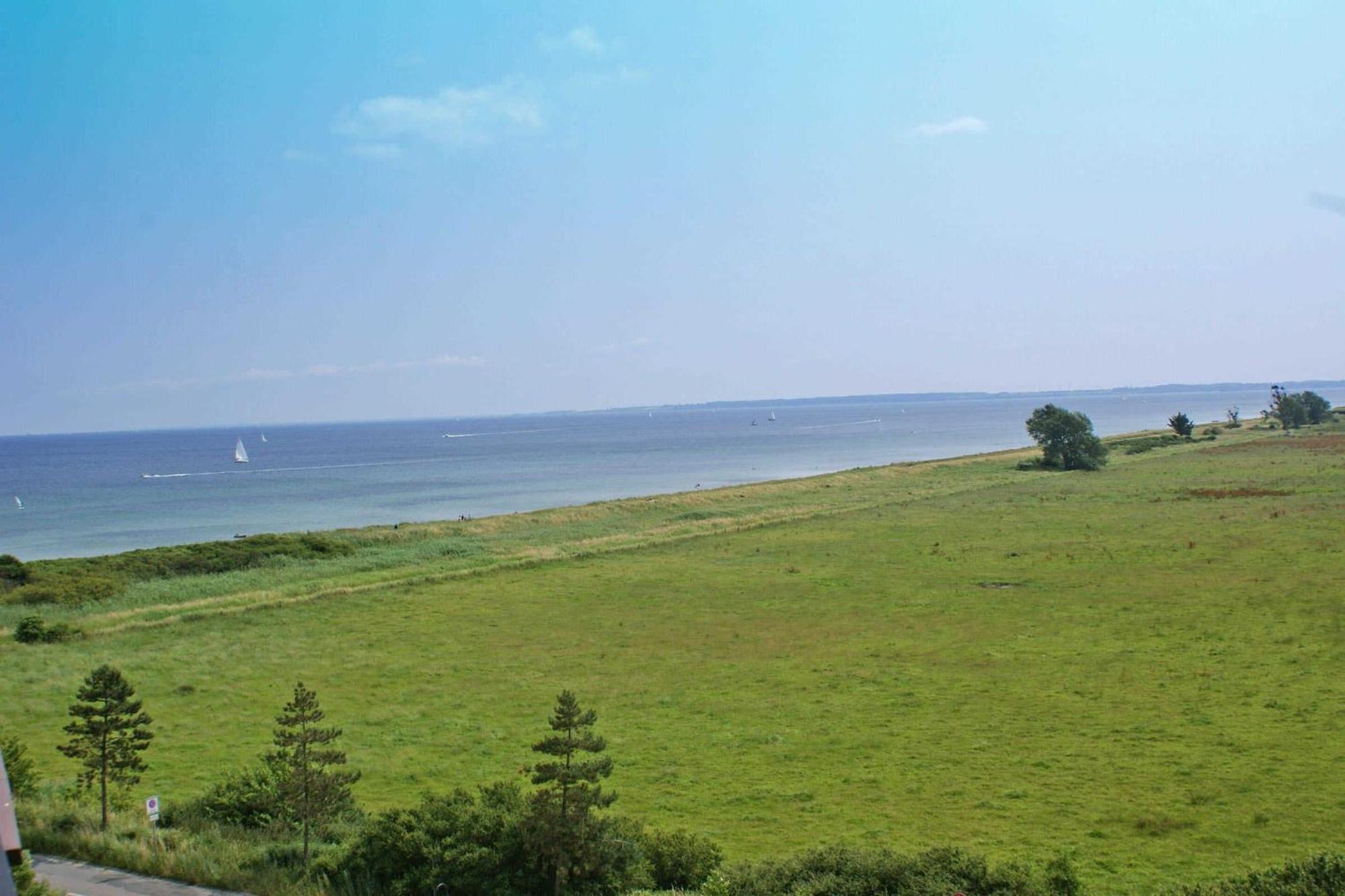 Ferienwohnung Mit Ostseeblick Zur Damp Dış mekan fotoğraf