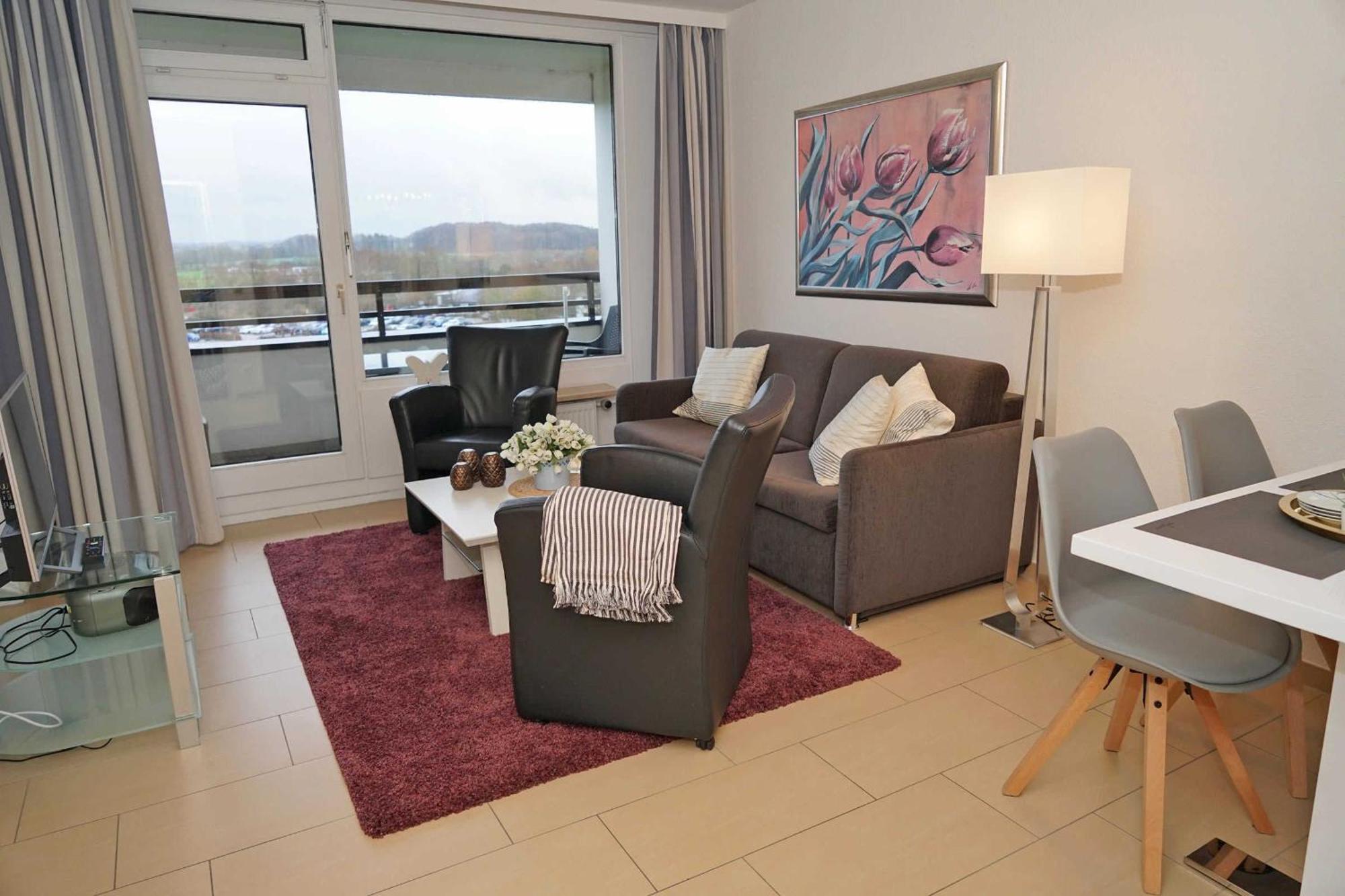 Ferienwohnung Mit Ostseeblick Zur Damp Dış mekan fotoğraf