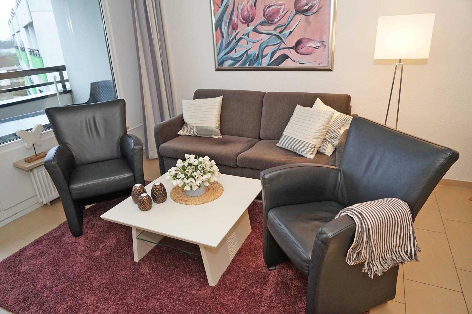 Ferienwohnung Mit Ostseeblick Zur Damp Dış mekan fotoğraf